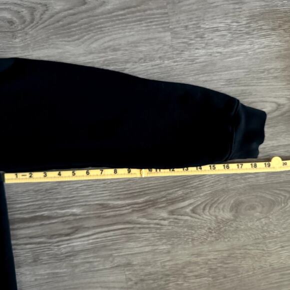 Ninety Percent Black Crewneck Sweater 100% Organic Cotton - Size Large - Picture 8 of 8